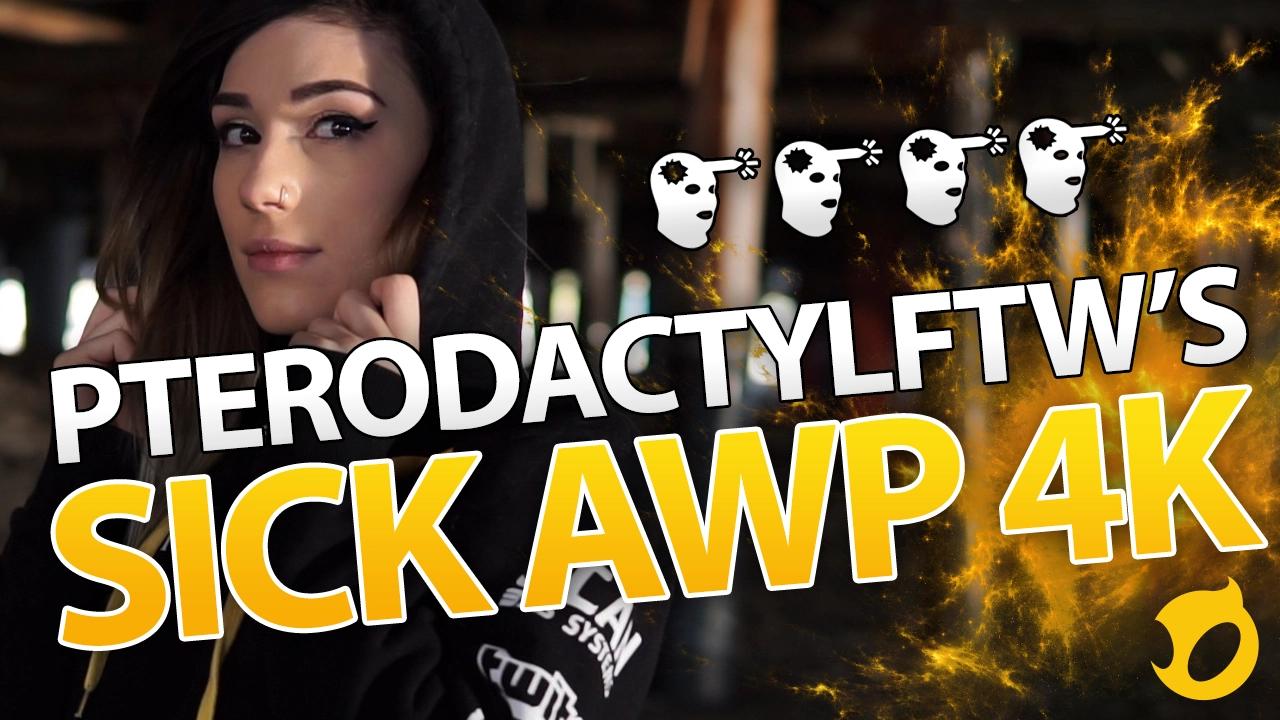 [CS:GO] Sick AWP 4K | Pterodactylsftw thumbnail