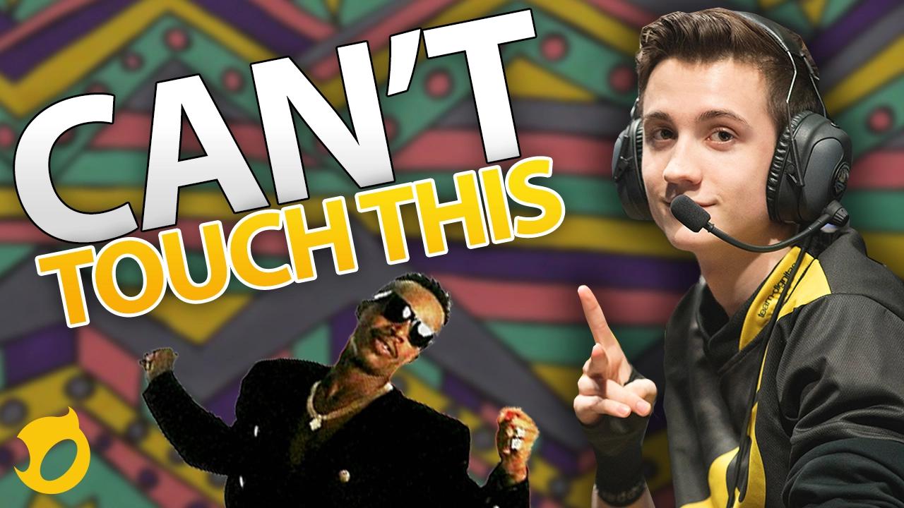 MC DIG - Can't Touch This thumbnail