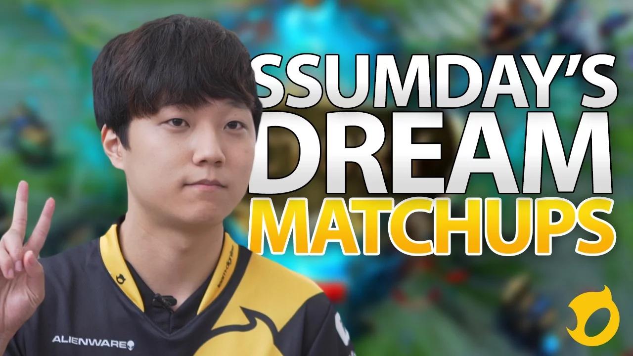 Dream Matchups | Ssumday thumbnail