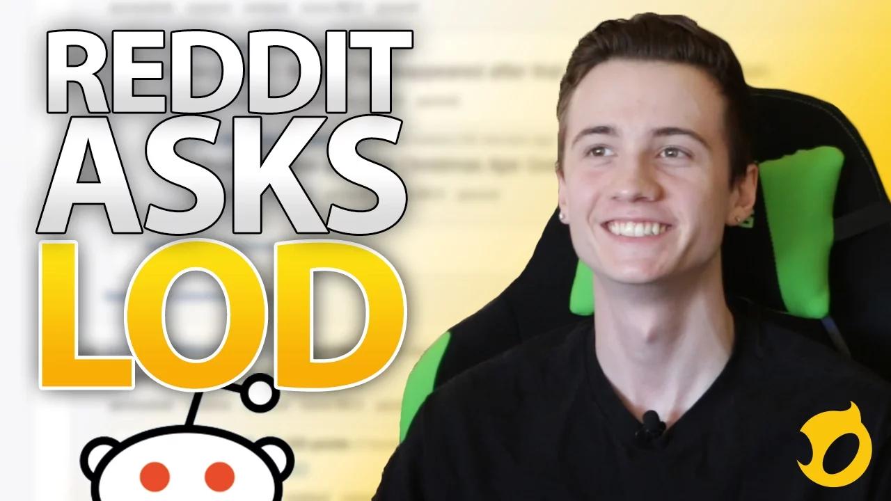 Reddit Asks | LOD thumbnail