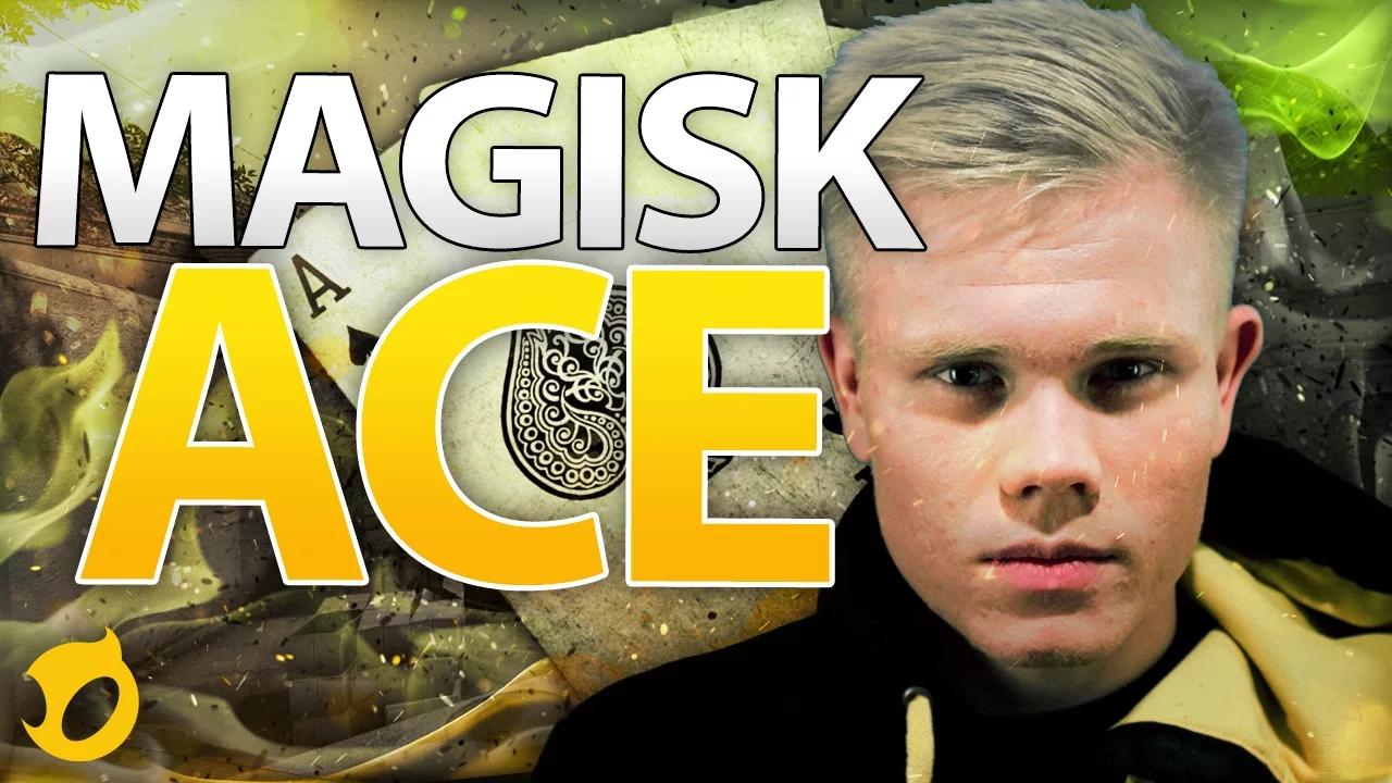 [CSGO] Magisk Sick Ace Against CLG thumbnail