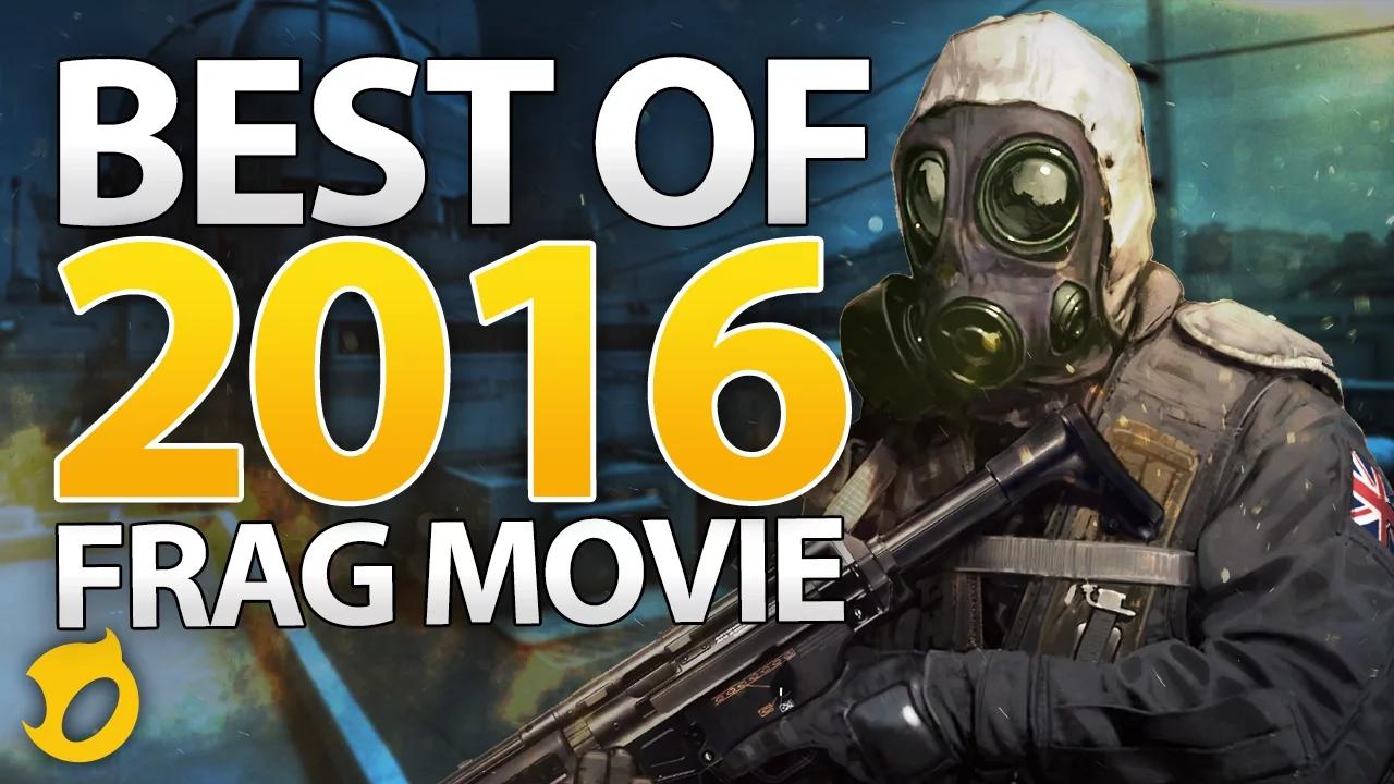 CSGO: Best Of 2016 Fragmovie thumbnail