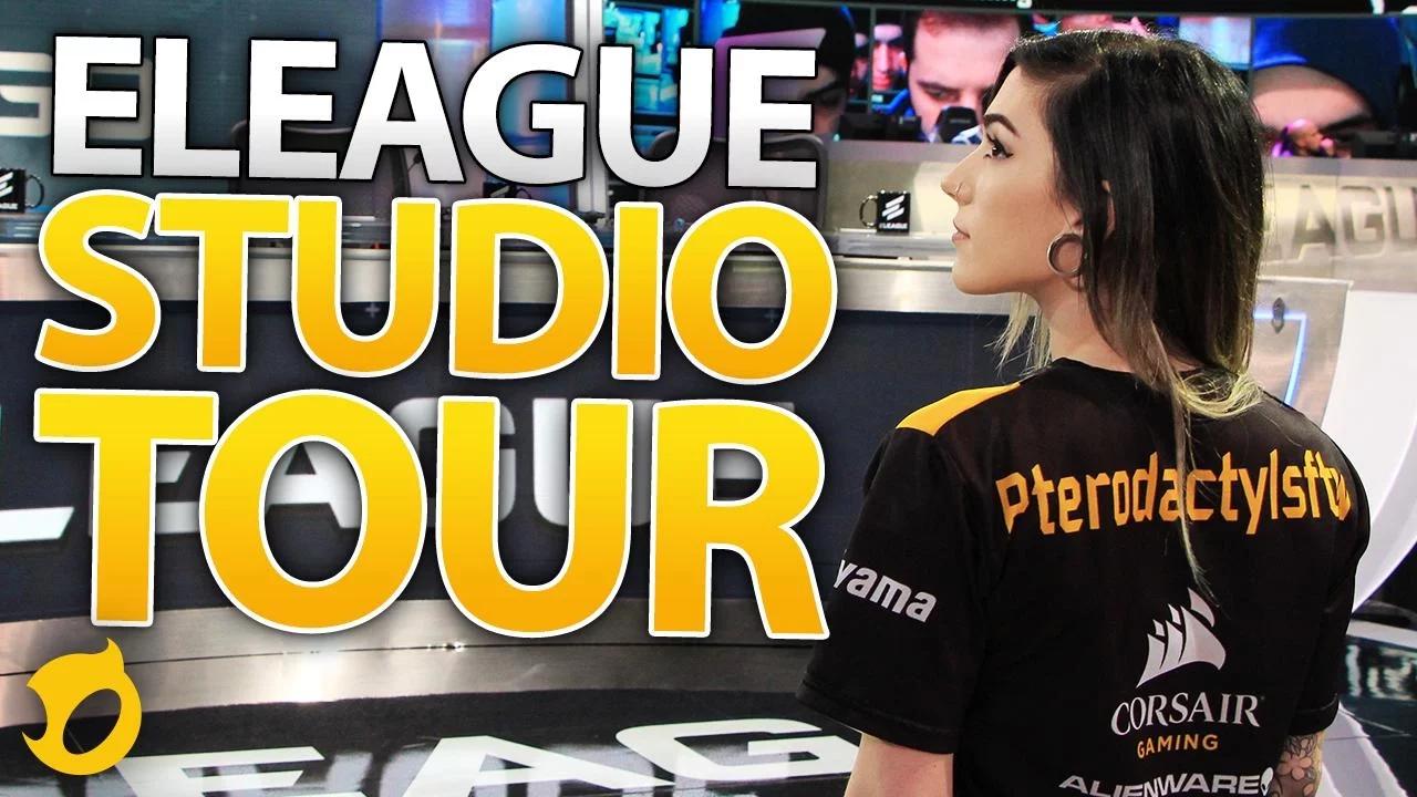 ELeague Studio Tour in Atlanta thumbnail