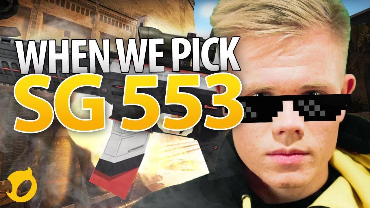 [CSGO] When Magisk Buys SG (Drop It) thumbnail