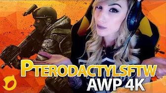 [CS:GO] Pterodactylsftw Nice AWP 4K On A-Short (Edited) thumbnail