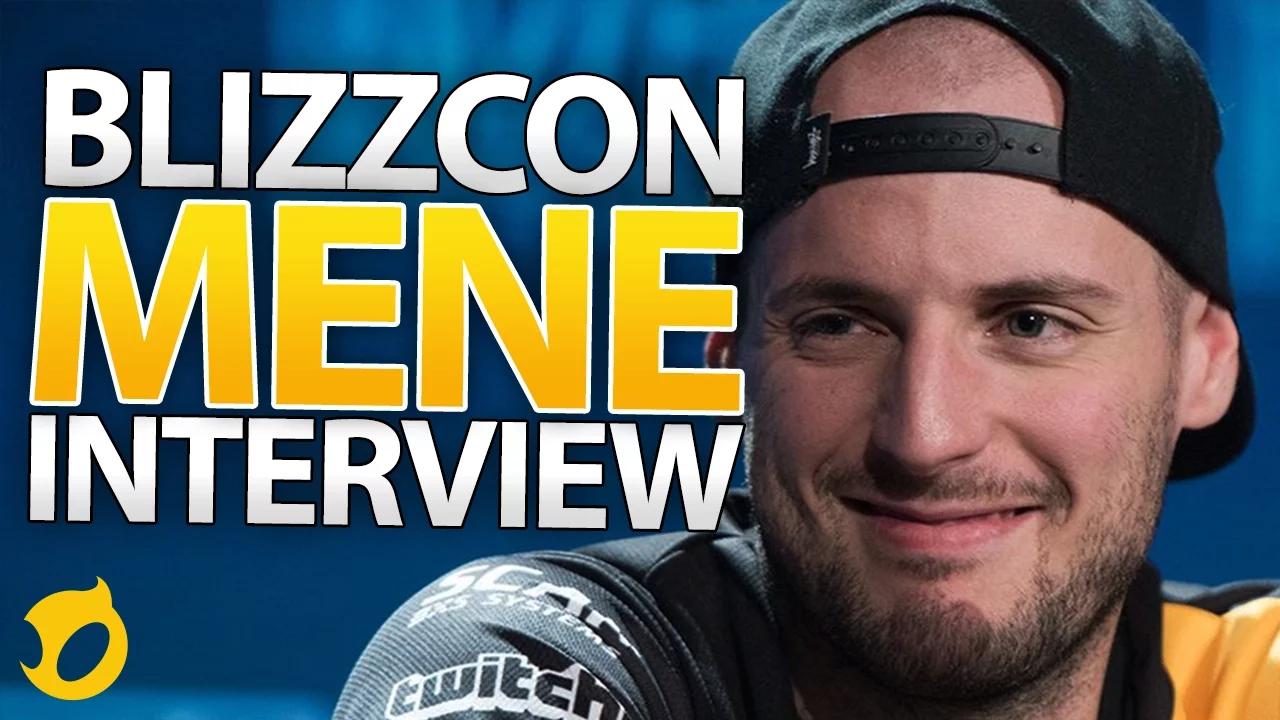 [Heroes] Interview with Mene on NA solo queue & Blizzcon performance thumbnail