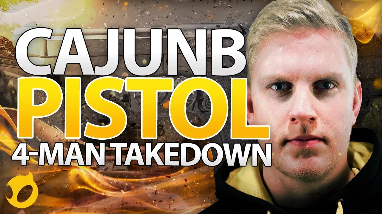 [CSGO] Cajunb Pistol 4K vs NiP - Edited thumbnail