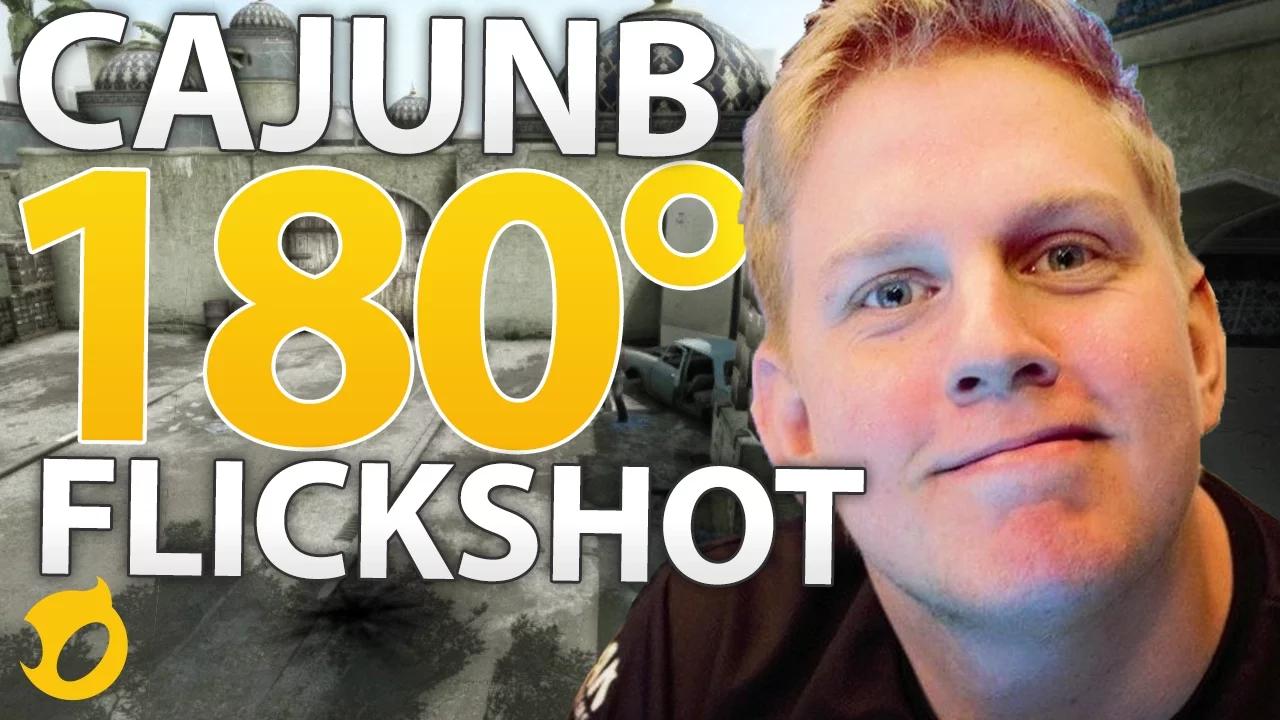 [CSGO] Cajunb with the flickshot on G2 Shox thumbnail