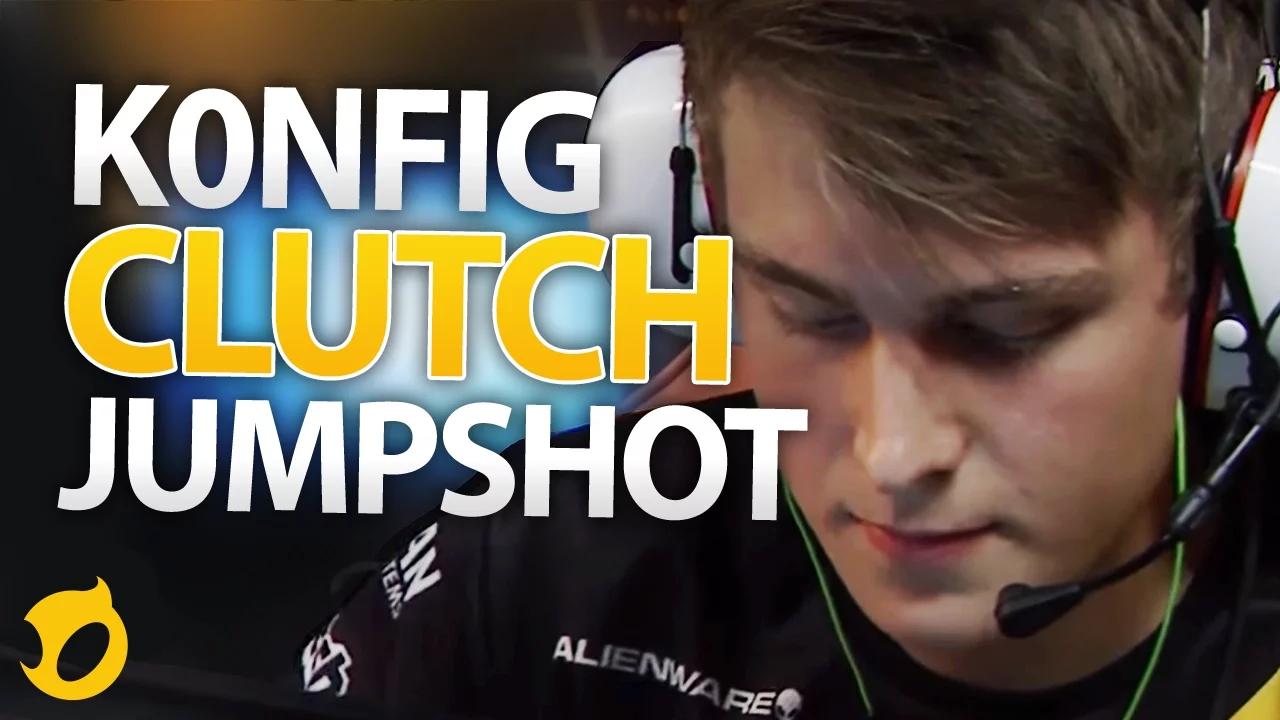 [CSGO] DIG k0nfig with the jumpshot clutch at Dreamhack Bucharest thumbnail