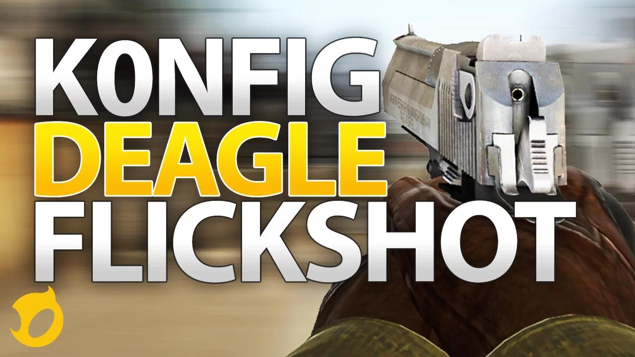 DIG k0nfig with the deagle flickshot on EnvyUs Happy thumbnail