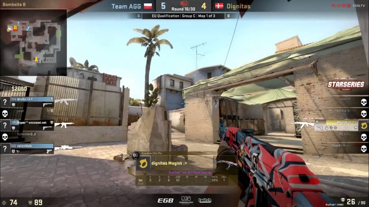 Magiskb0Y clutches a 1v4 in his debut for Team Dignitas thumbnail