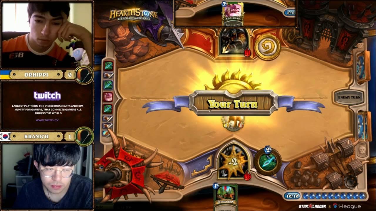 That's Hearthstone! Kranich all out of luck in Hunter mirror thumbnail