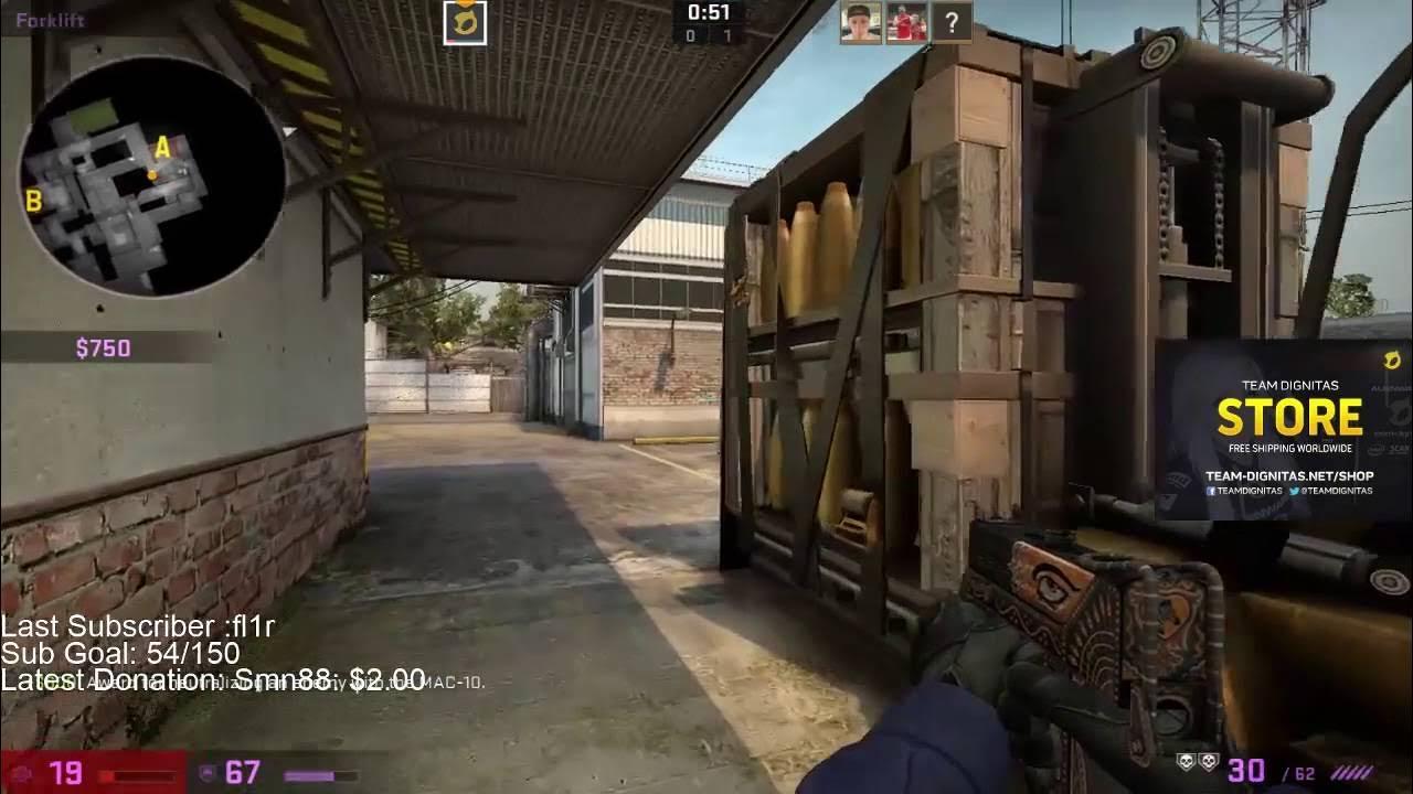 Rubino 1v5 clutch and trickjump on cache thumbnail