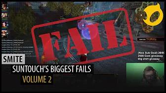 Suntouch - Biggest Fails Vol. 2 thumbnail