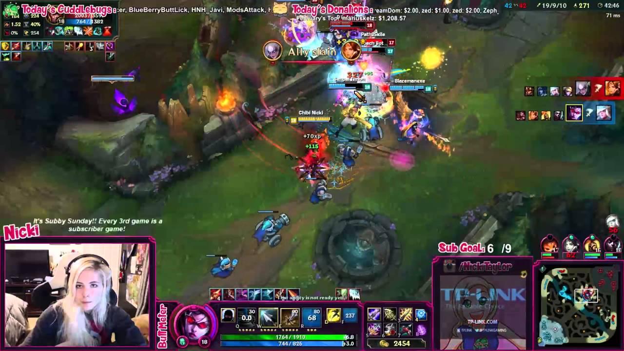 The Yung Penta by Nicki Taylor on Vayne thumbnail