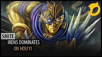 SMITE ranked clips: iRens dominates on Hou Yi thumbnail