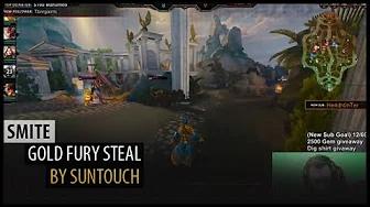 Suntouch and the Gold Fury Steal thumbnail