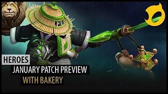 Heroes of the Storm - January Patch Preview with Bakery thumbnail