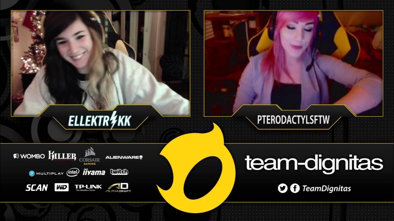 Ellektrikk interviews DIG Pterodactylsftw on streaming as a full-time job thumbnail