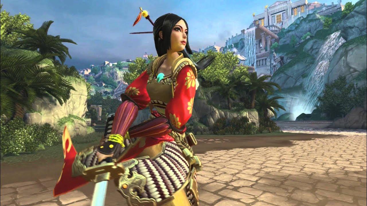 Smite Dev Talk: Amaterasu, the Sun Goddess, Kaiju Sobek and kawaii Neith skin thumbnail