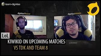 KiWiKiD on upcoming matches vs. TDK and Team 8 thumbnail