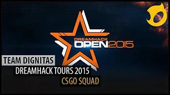 Team Dignitas @ Dreamhack Tours 2015 thumbnail