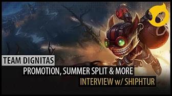 dignitas/Shiphtur - Promotion, Summer Split & More thumbnail