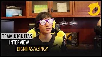 dignitas/Azingy: joining the team, relegations, and Jungle Karthus thumbnail