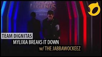 Mylixia Breaks it Down w/ the Jabbawockeez thumbnail