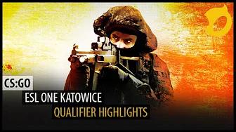 ESL One Katowice Qualifier Highlights thumbnail