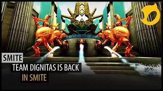 Team Dignitas is back in SMITE (TEAM ANNOUNCEMENT) thumbnail