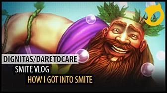 dignitas/DaretoCare Vlog - How I got into Smite thumbnail