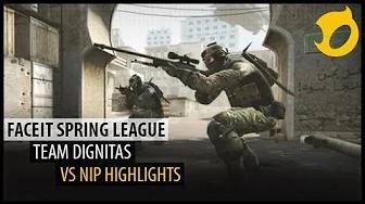 Faceit Spring League S2: Team Dignitas vs NiP Highlights thumbnail