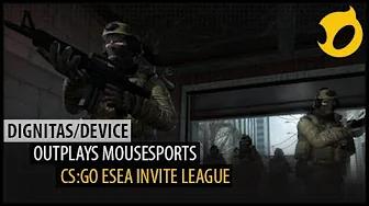 dignitas/Device outplays Mousesports - ESEA Invite League S17 thumbnail