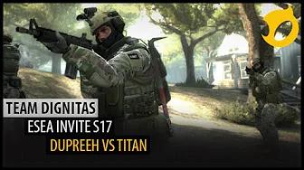 ESEA Invitational S17 Dupreeh vs Titan Ace thumbnail