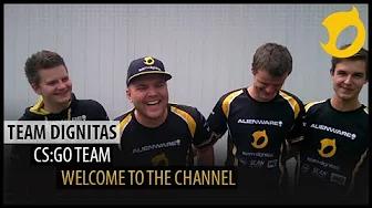 Welcome to the channel from the CS:GO team thumbnail