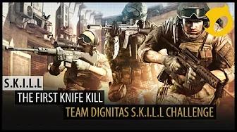 The First Knife Kill! Team Dignitas S.K.I.L.L Challenge thumbnail