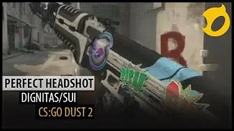 dignitas/Sui lines up a perfect headshot from Dust 2 T-Spawn thumbnail