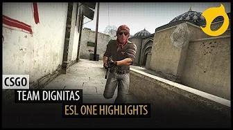 Team Dignitas ESL One Highlights thumbnail