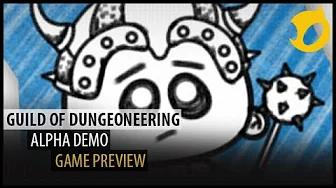 Guild of Dungeoneering - Alpha Gameplay Preview thumbnail