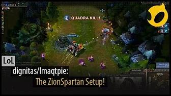 dignitas/Imaqtpie: The ZionSpartan Setup! thumbnail