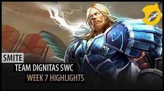 Team Dignitas Smite SWC Week 7 Highlights thumbnail