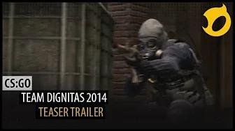 Team Dignitas 2014 - Movie Teaser [CS:GO] thumbnail