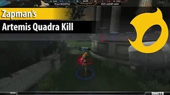 Zapman's Artemis Quadra Kill thumbnail