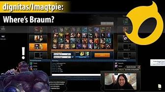 dignitas/Imaqtpie: Where's Braum? thumbnail