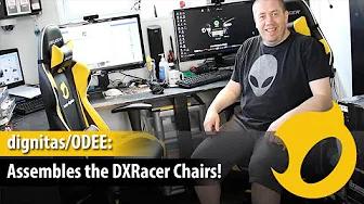 dignitas/ODEE Assembles the DXRacer Chairs! thumbnail