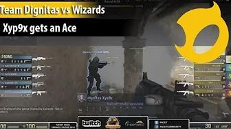 [CS:GO] Team Dignitas vs Wizards: Xyp9x gets an ace thumbnail