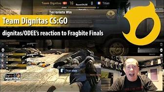 dignitas/ODEE's reaction to Fragbite Finals thumbnail