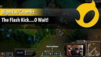 dignitas/Crumbz: The Flash Kick....O Wait thumbnail