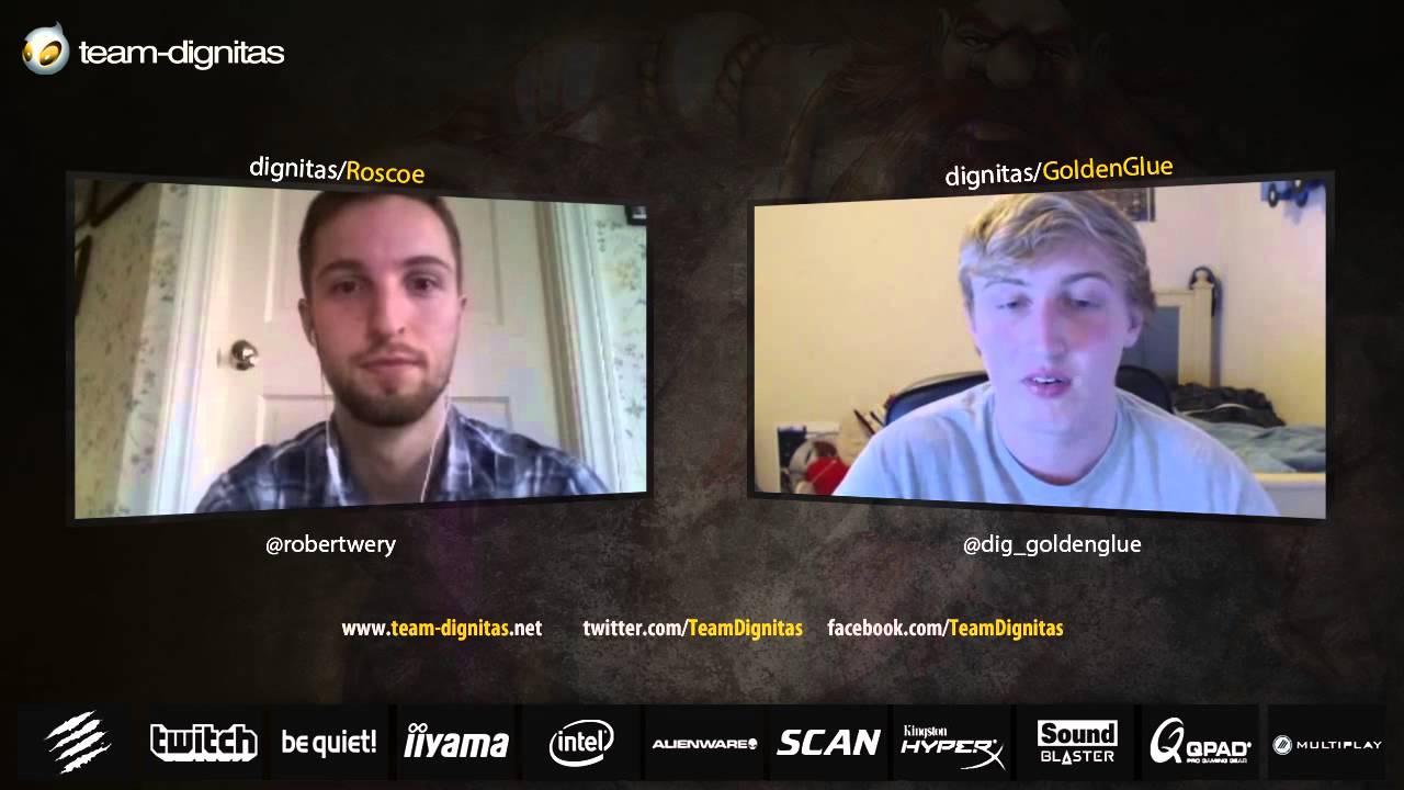 dignitas/GoldenGlue Interview! thumbnail